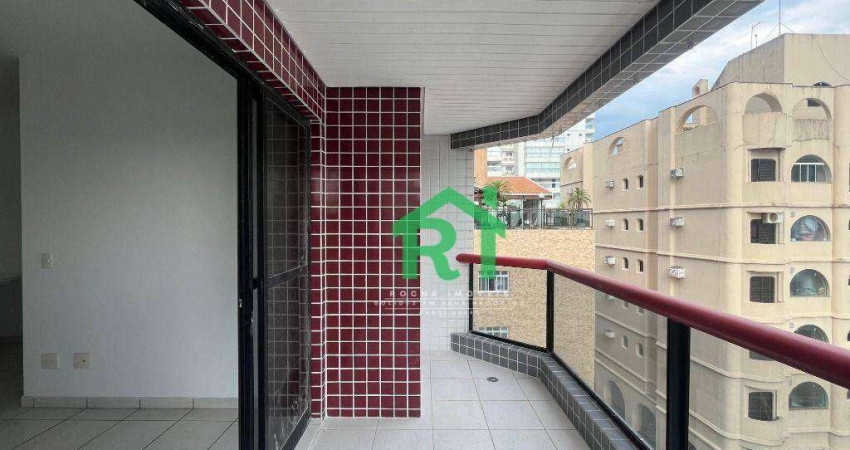 Apartamento Moderno, 2 Dormitórios (1 Suíte), Lazer, 1 Vaga de Garagem, Guarujá/SP