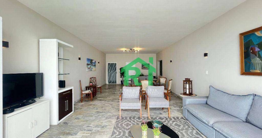 Apartamento com 4 dormitórios, 200 m² - venda por R$ 1.380.000,00 ou aluguel por R$ 7.500,00/mês - Pitangueiras - Guarujá/SP