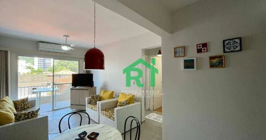Apartamento á venda na Praia do Tombo | Rocha Imóveis Guarujá
