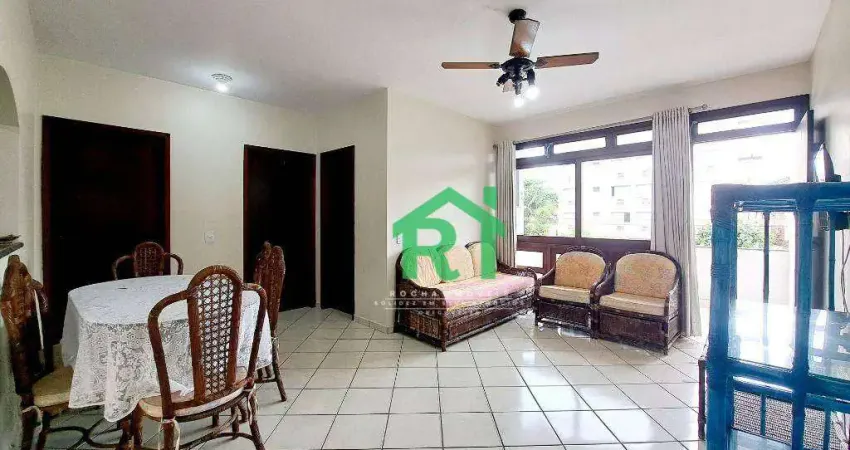 Apartamento com 3 dormitórios à venda, 75 m² por R$ 350.000,00 - Enseada - Guarujá/SP