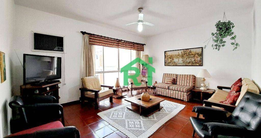Apartamento com 2 dormitórios à venda, 97 m² por R$ 320.000,00 - Enseada - Guarujá/SP