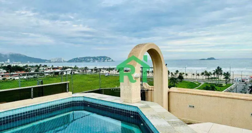 Cobertura à venda na Praia da Enseada | Rocha Imóveis Guarujá