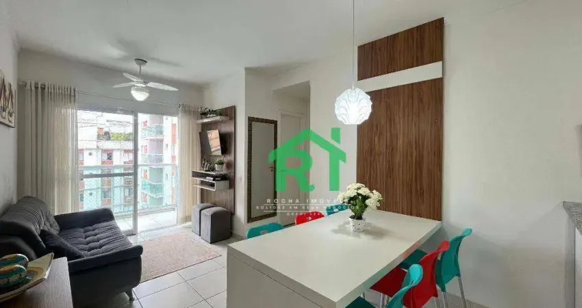 Apartamento Reformado, 2 Dormitórios, 1 Vaga, Lazer, Enseada, Guarujá/SP