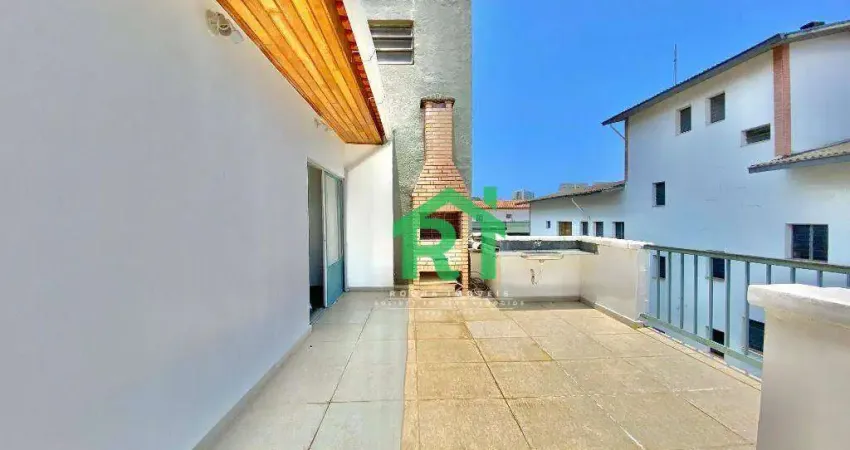Cobertura Duplex Beira Mar, 3 dormitórios (1 Suíte) - Enseada - Guarujá/SP