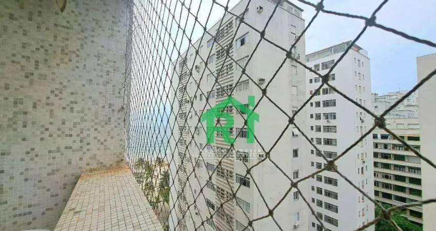 Apartamento com 2 dormitórios à venda, 70 m² por R$ 490.000,00 - Pitangueiras - Guarujá/SP