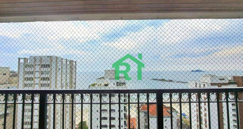 Apartamento com 4 dormitórios à venda, 172 m² por R$ 950.000,00 - Pitangueiras - Guarujá/SP