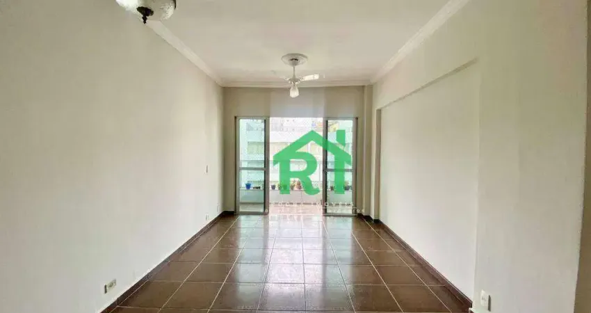 Apartamento com 2 dormitórios, 90 m² - venda por r$ 430.000,00 ou aluguel por r$ 3.500,00/mês - pitangueiras - guarujá/sp