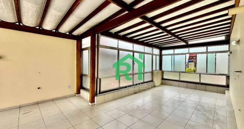 Cobertura à venda, 134 m² por R$ 350.000,00 - Enseada - Guarujá/SP