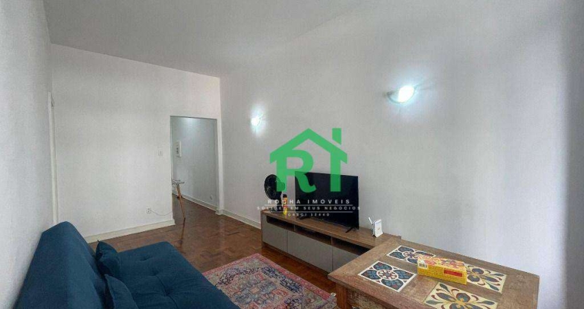 Apartamento com 2 dormitórios à venda, 50 m² por R$ 480.000,00 - Pitangueiras - Guarujá/SP