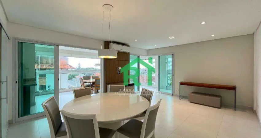 Apartamento beira mar, reformado, 3 dormitórios (3 suítes), 2 vagas, lazer, enseada, guarujá/sp