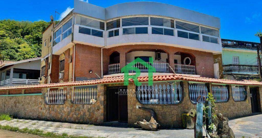 Casa com 3 Quartos (3 Suítes), 6 Vagas, Jardim Guaiuba, Guarujá/SP