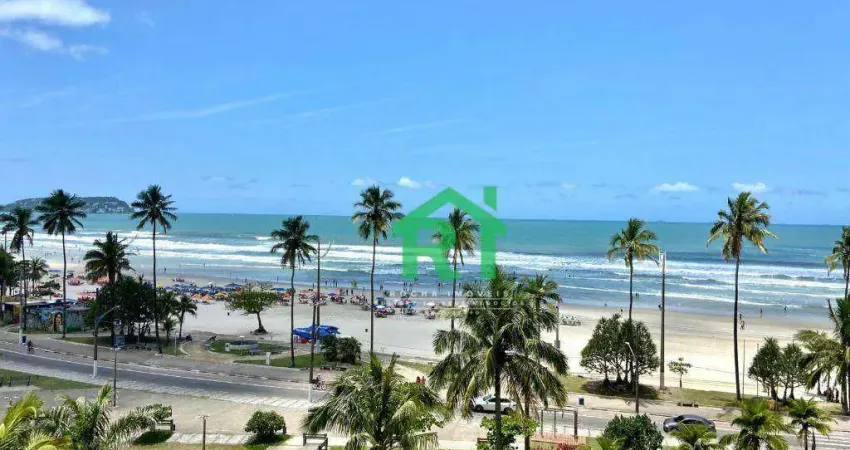Apartamento Frente Mar, 4 dormitórios (4 Suítes), Lazer - Enseada - Guarujá/SP