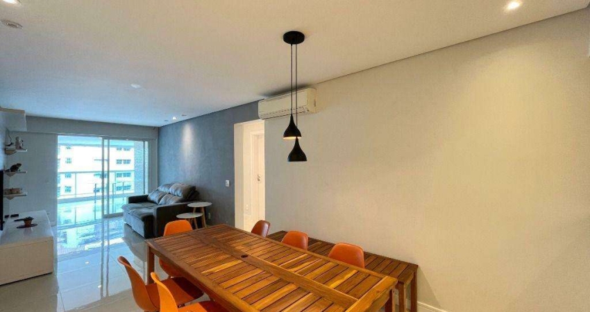 Apartamento Beira Mar, 3 Dormitórios (1 Suíte), 2 Vagas, Lazer, Jardim Astúrias, Guarujá/SP