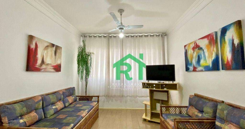 Apartamento Beira Mar, 2 dormitórios, 2 vagas - Pitangueiras - Guarujá/SP