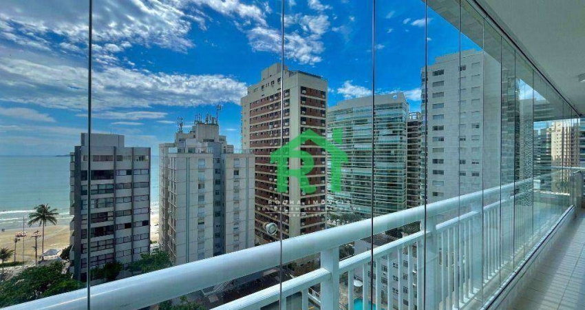 Apartamento à venda na Praia das Astúrias I Rocha Imóveis Guarujá.