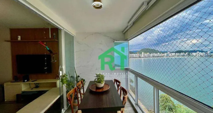 Apartamento Reformado, 3 dormitórios (1 Suíte), 1 Vaga, Lazer- Jardim Astúrias - Guarujá/SP
