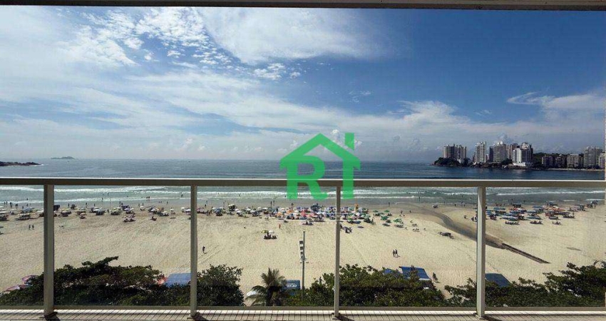 Apartamento com 4 dormitórios à venda, 230 m² por R$ 1.700.000,00 - Pitangueiras - Guarujá/SP