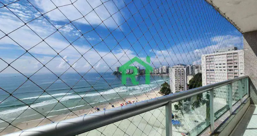 Apartamento à venda, 100 m² por r$ 800.000,00 - pitangueiras - guarujá/sp