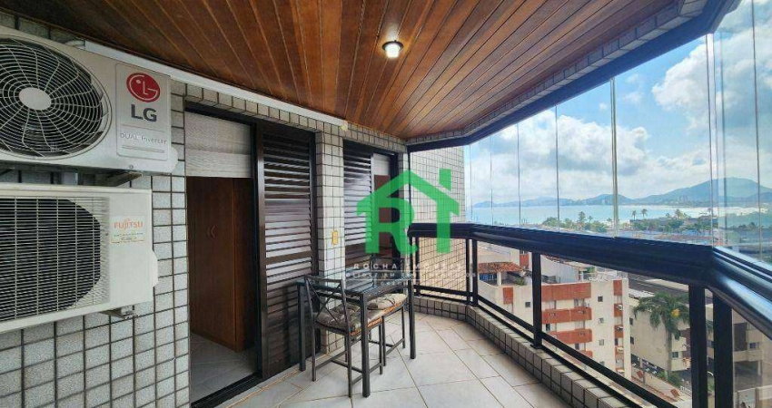 Apartamento com 3 dormitórios à venda, 110 m² por R$ 560.000,00 - Enseada - Guarujá/SP