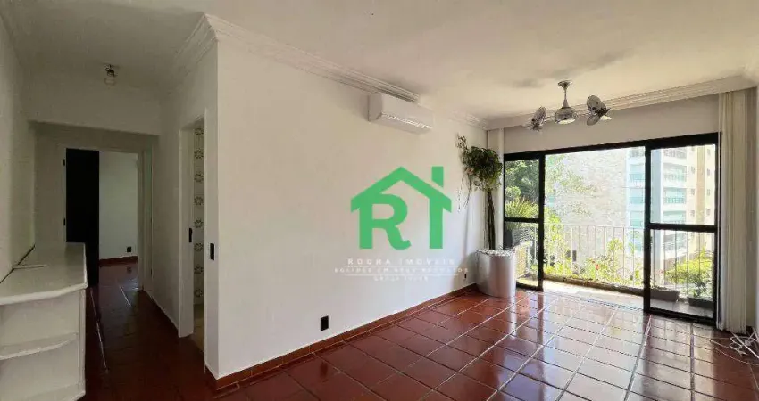 Apartamento Beira-Mar, 1 Dormitório (1 Suíte), 1 Vaga, Lazer, Enseada, Guarujá/SP