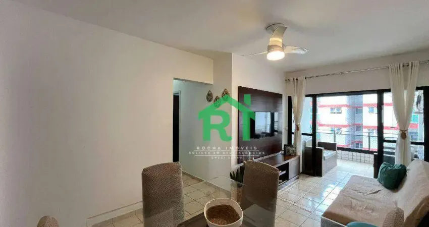 Apartamento com 2 Dormitórios (1 Suíte), 1 Vaga, Jardim Astúrias, Guarujá/SP