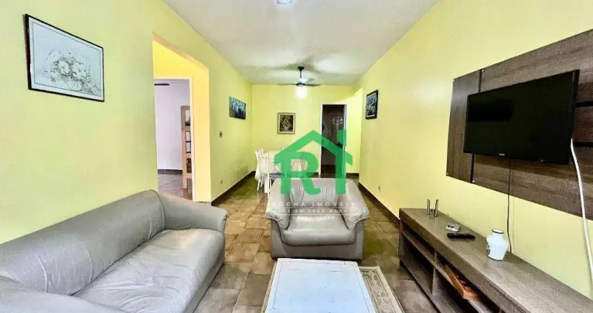 Apartamento com 2 dormitórios à venda, 90 m² por R$ 400.000 - Enseada - Guarujá/SP
