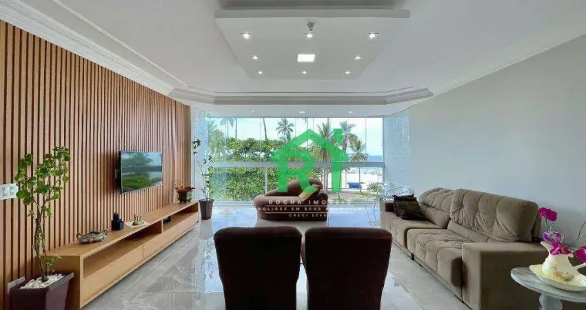 Apartamento à venda na Praia das Pitangueiras I Rocha Imóveis Guarujá.