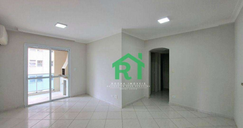 Apartamento com 3 dormitórios, 98 m² - venda por R$ 850.000,00 ou aluguel por R$ 7.000,00/mês - Jardim Astúrias - Guarujá/SP