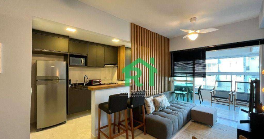 Apartamento com 2 Dormitórios (1 Suíte), 2 Vagas, Lazer, Jardim Astúrias, Guarujá/SP