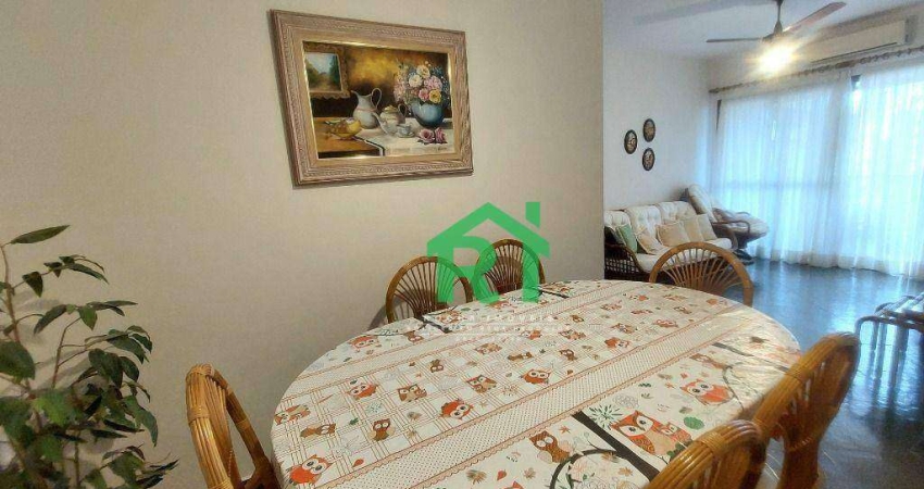 Apartamento a venda com 3 dormitórios -Praia da Enseada - Guarujá/SP