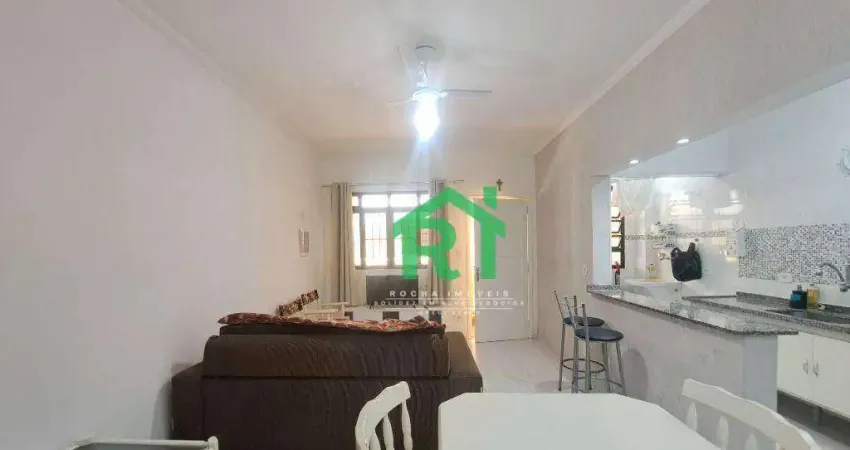 Apartamento com 2 dormitórios à venda, 50 m² por R$ 210.000,00 - Enseada - Guarujá/SP