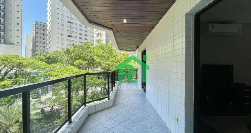 Apartamento com 4 dormitórios, 130 m² - venda por R$ 795.000,00 ou aluguel por R$ 7.600,00/mês - Pitangueiras - Guarujá/SP