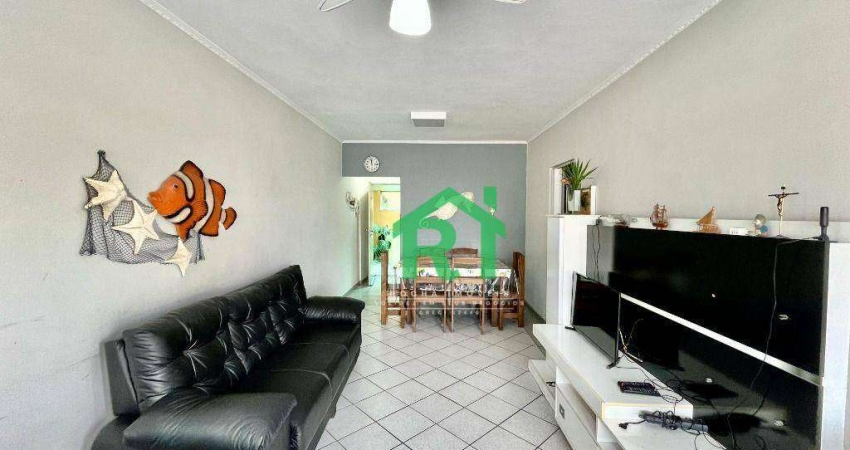 Apartamento com 3 dormitórios à venda, 85 m² por R$ 330.000,00 - Enseada - Guarujá/SP