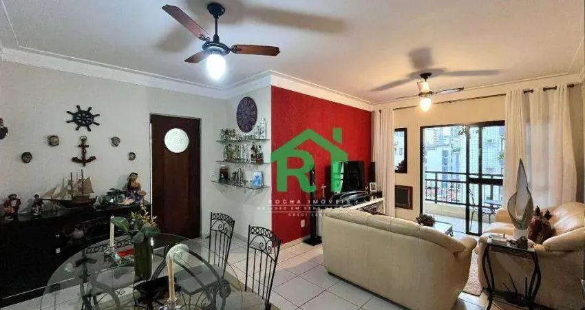 Apartamento com 2 Dormitórios (1 Suíte), 1 Vaga, Tombo, Guarujá/SP