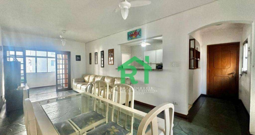 Apartamento com 3 dormitórios, 90 m² - venda por R$ 430.000,00 ou aluguel por R$ 4.000,00/mês - Pitangueiras - Guarujá/SP