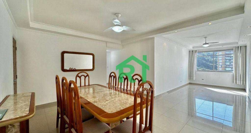 Apartamento com 3 dormitórios, 120 m² - venda por R$ 560.000,00 ou aluguel por R$ 4.200,00/mês - Pitangueiras - Guarujá/SP