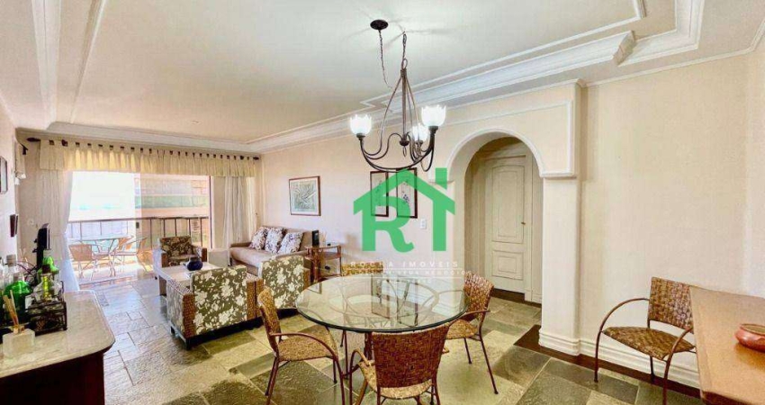 Apartamento com 4 dormitórios à venda, 140 m² por R$ 780.000,00 - Enseada - Guarujá/SP