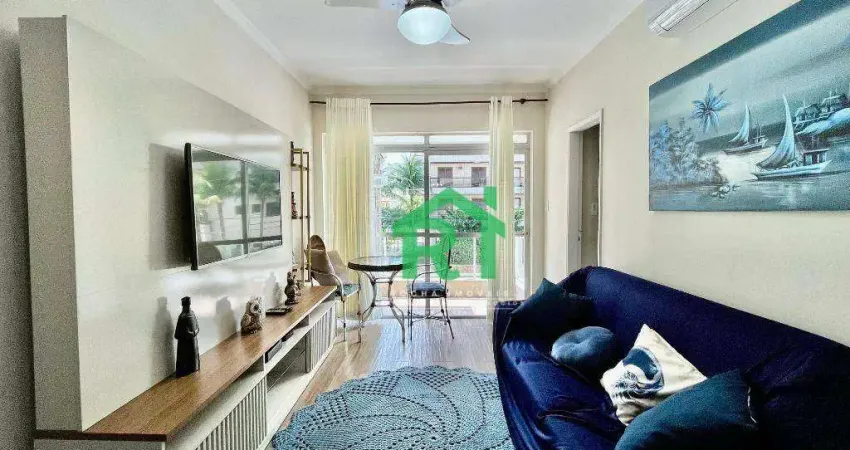 Apartamento com 3 dormitórios à venda, 85 m² por R$ 400.000,00 - Enseada - Guarujá/SP
