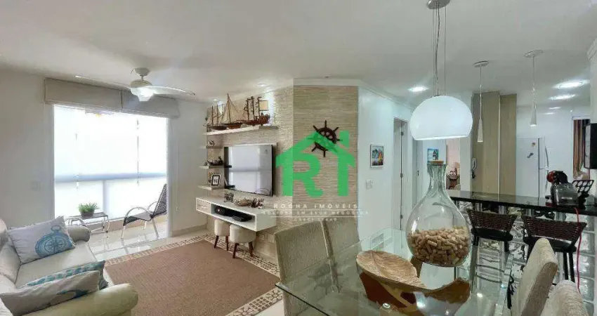 Apartamento á venda na Praia das Astúrias | Rocha Imóveis Guarujá
