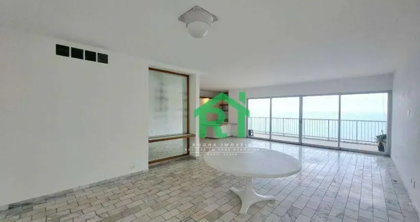 Apartamento com 4 dormitórios à venda, 250 m² por R$ 1.600.000,00 - Pitangueiras - Guarujá/SP