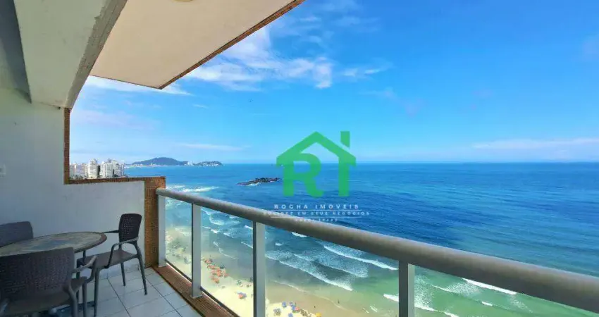 Apartamento à venda na Praia das Pitangueiras | Rocha Imóveis Guarujá