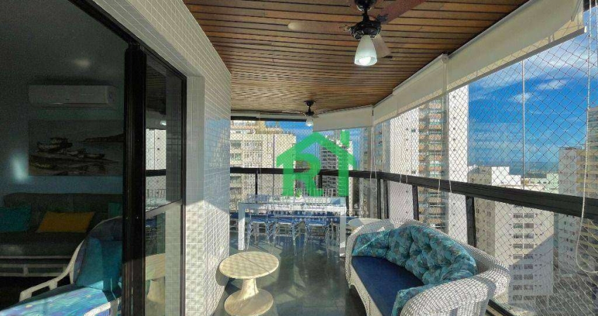 Apartamento à venda na Praia das Astúrias I Rocha Imóveis Guaruja.