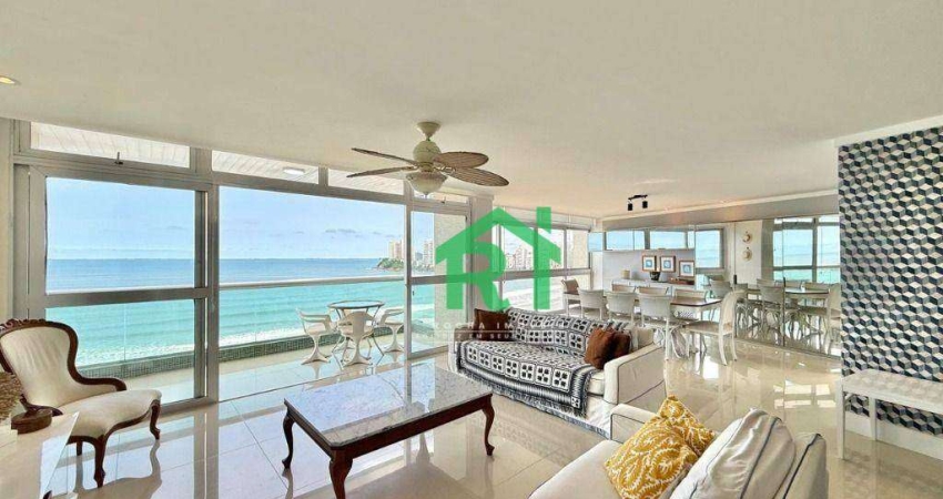 Apartamento com 4 dormitórios à venda, 200 m² por R$ 2.000.000 - Pitangueiras - Guarujá/SP