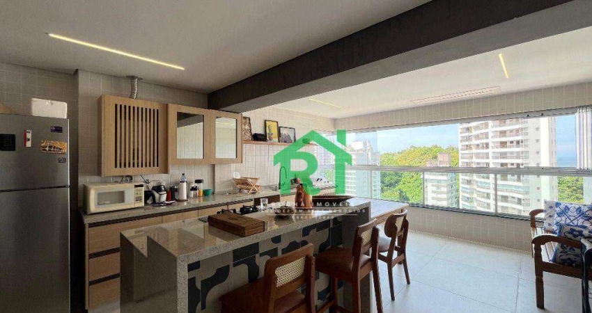 Apartamento à Venda na Praia das Asturias| Rocha imóveis Guarujá/SP