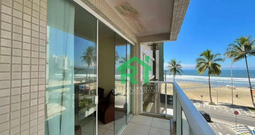 Apartamento á venda na Praia das Astúrias | Rocha Imóveis Guarujá