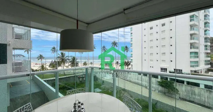 Apartamento com 3 dormitórios, 117 m² - venda por R$ 1.400.000,00 ou aluguel por R$ 10.000,00/mês - Enseada - Guarujá/SP