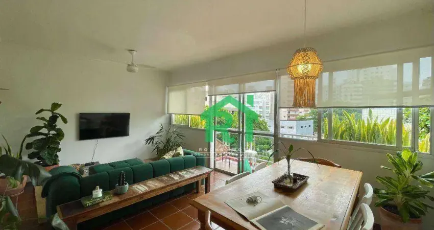 Apartamento à venda com 3 dormitórios (1 suíte), 1 vaga, Tombo, Guarujá/SP