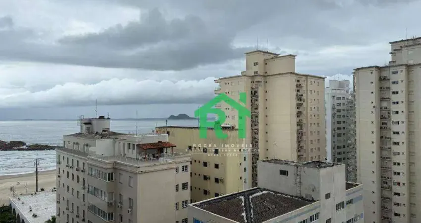 Apartamento com 2 dormitórios à venda, 90 m² por R$ 390.000,00 - Pitangueiras - Guarujá/SP