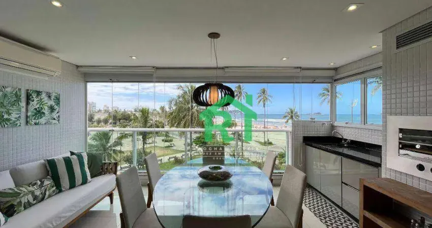 Apartamento para locação anual na Praia da Enseada | Rocha Imóveis Guarujá