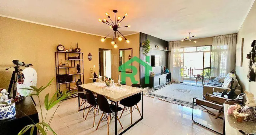 Apartamento com 3 dormitórios à venda, 125 m² por R$ 550.000 - Enseada - Guarujá/SP